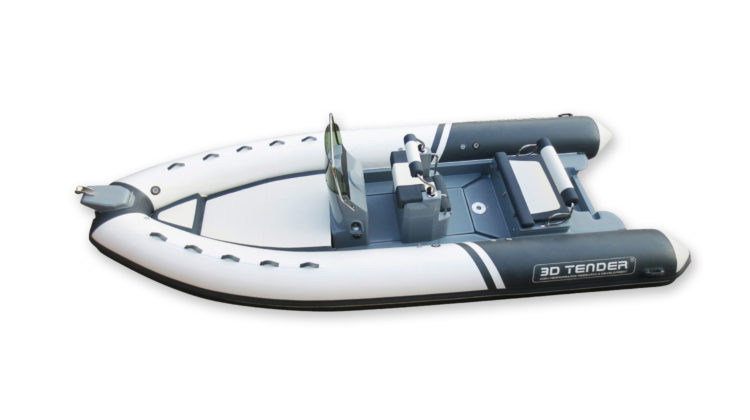 Concession Nautique Services la Rochelle - Vente et entretien bateau - 3D Tender Dream 500