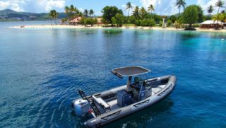 Concession Nautique Services la Rochelle - Vente et entretien bateau - 3D Tender Patrol 670