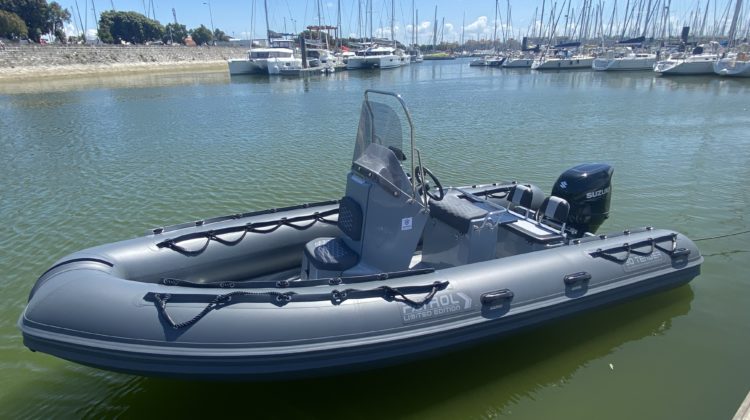 Concession Nautique Services la Rochelle - Vente et entretien bateau - 3D Tender Patrol 600