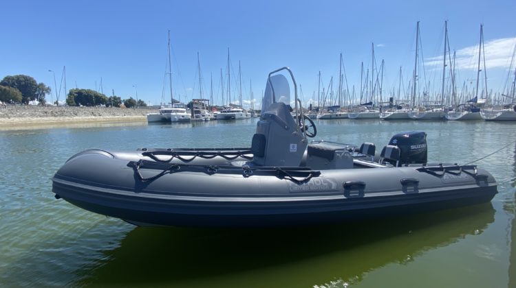 Concession Nautique Services la Rochelle - Vente et entretien bateau - 3D Tender Patrol 600