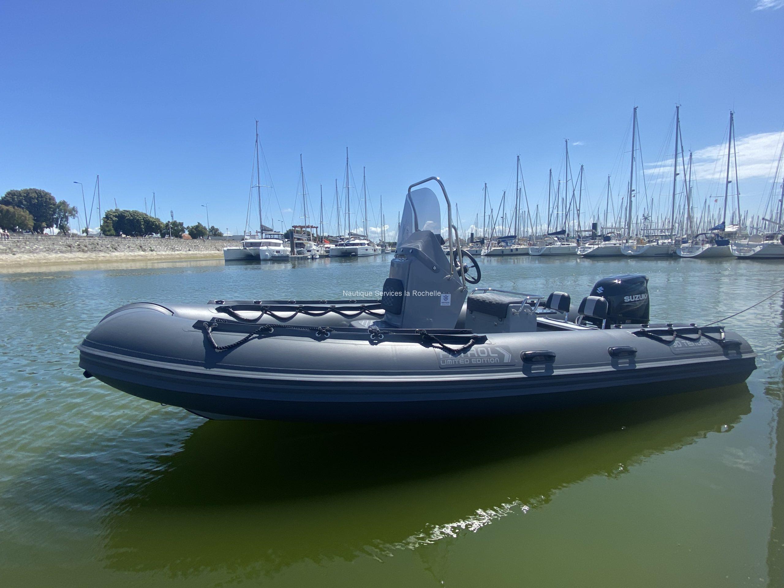 Concession Nautique Services la Rochelle - Vente et entretien bateau - 3D Tender Patrol 600