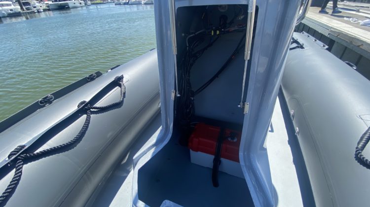 Concession Nautique Services la Rochelle - Vente et entretien bateau - 3D Tender Patrol 600