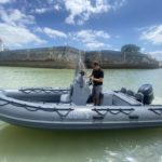 Concession Nautique Services la Rochelle - Vente et entretien bateau - 3D Tender Patrol 600
