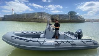 Concession Nautique Services la Rochelle - Vente et entretien bateau - 3D Tender Patrol 600