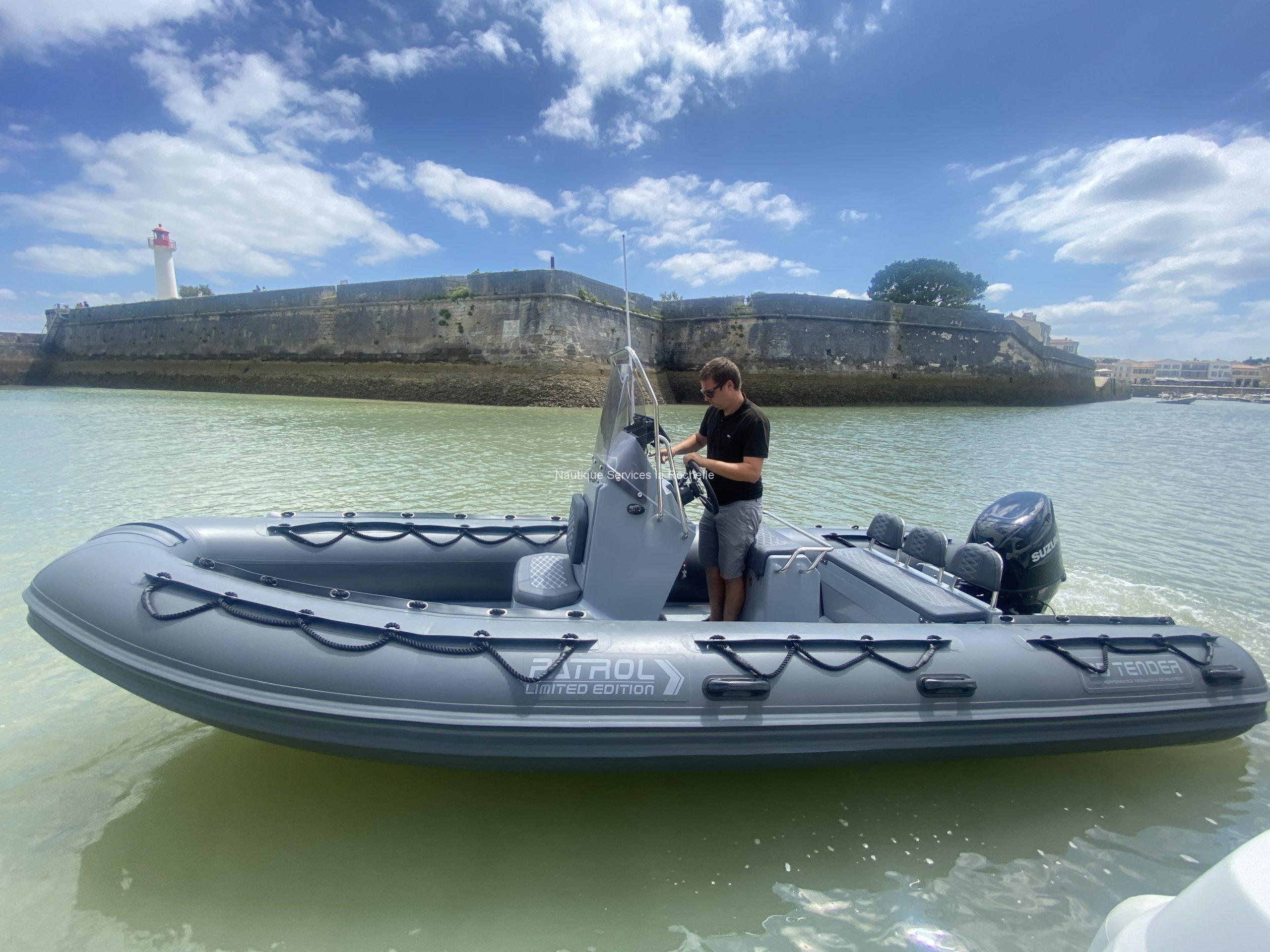 Concession Nautique Services la Rochelle - Vente et entretien bateau - 3D Tender Patrol 600