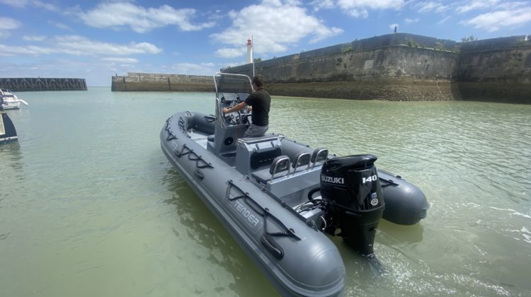 Concession Nautique Services la Rochelle - Vente et entretien bateau - 3D Tender Patrol 600