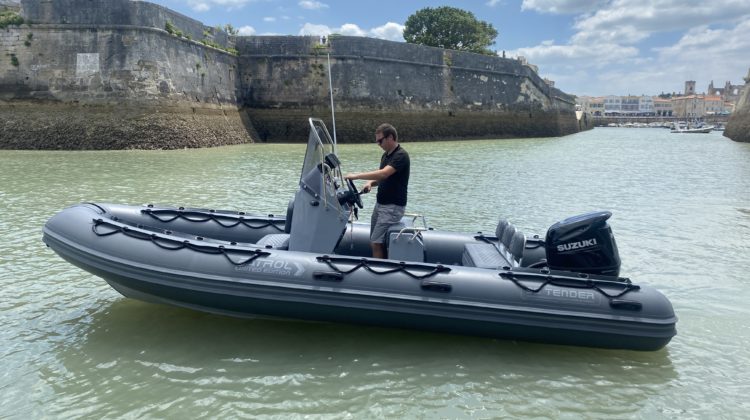 Concession Nautique Services la Rochelle - Vente et entretien bateau - 3D Tender Patrol 600