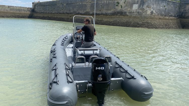 Concession Nautique Services la Rochelle - Vente et entretien bateau - 3D Tender Patrol 600