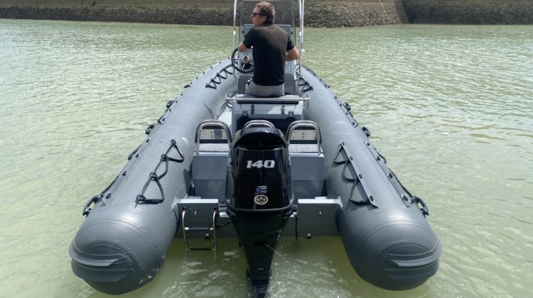 Concession Nautique Services la Rochelle - Vente et entretien bateau - 3D Tender Patrol 600