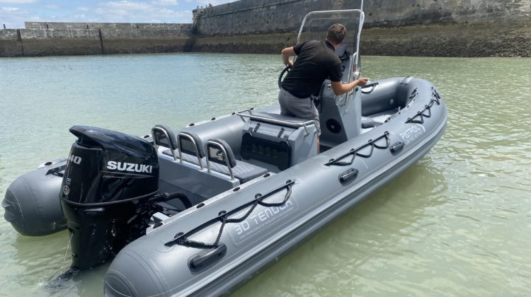 Concession Nautique Services la Rochelle - Vente et entretien bateau - 3D Tender Patrol 600