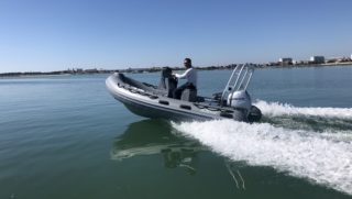 Concession Nautique Services la Rochelle - Vente et entretien bateau - 3D Tender Xpro 490