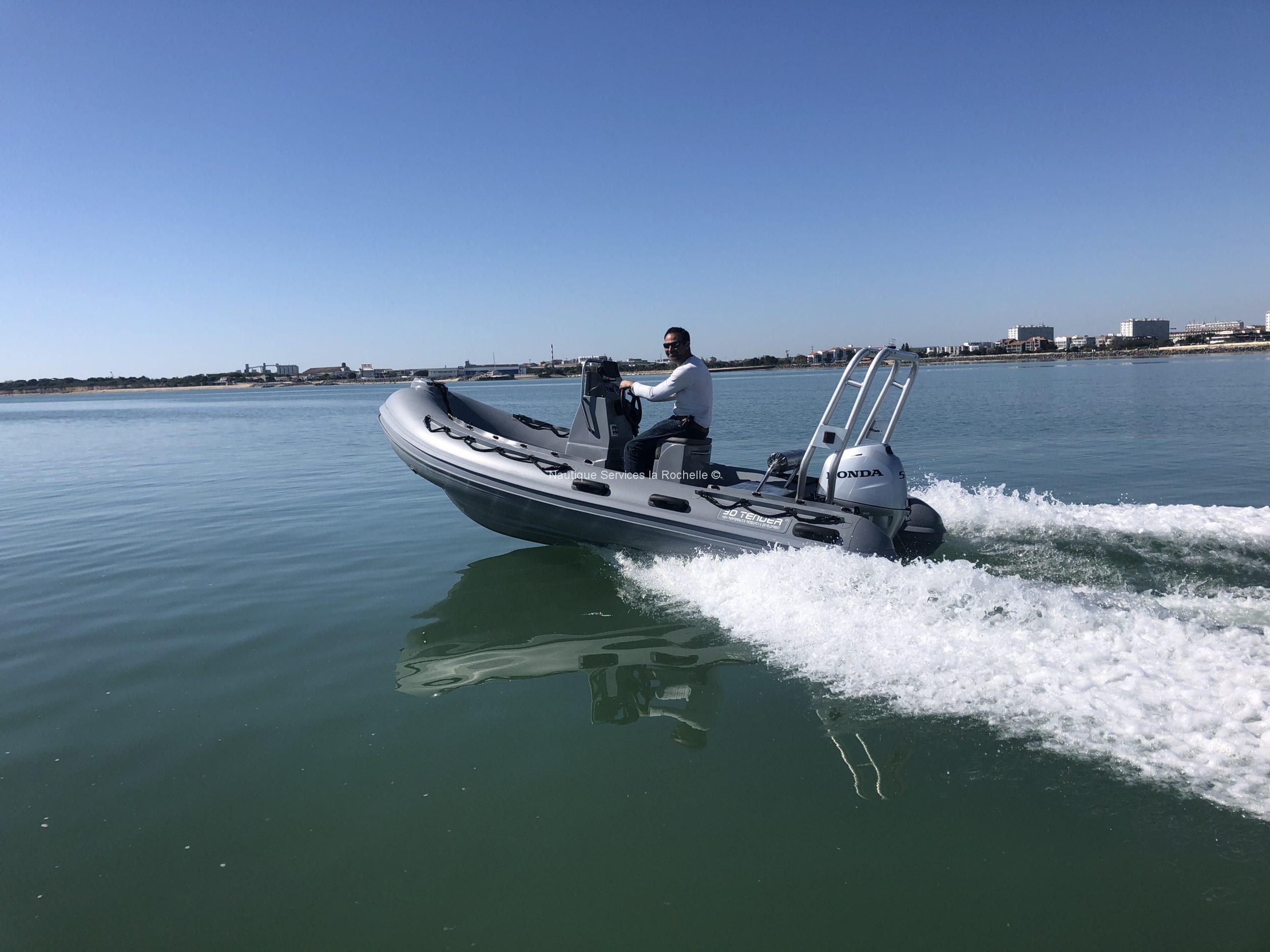 Concession Nautique Services la Rochelle - Vente et entretien bateau - 3D Tender Xpro 490