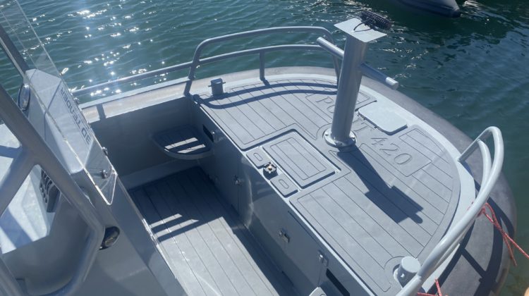 Concession Nautique Services la Rochelle - Vente et entretien bateau - Bateau professionnel 3D Tender PILOT 420