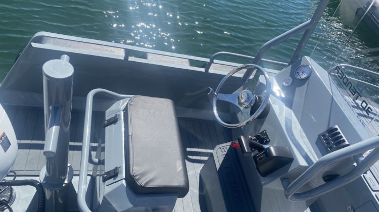 Concession Nautique Services la Rochelle - Vente et entretien bateau - Bateau professionnel 3D Tender PILOT 420