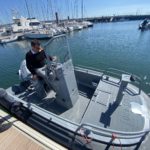 Concession Nautique Services la Rochelle - Vente et entretien bateau - Bateau professionnel PILOT 420 3D Tender
