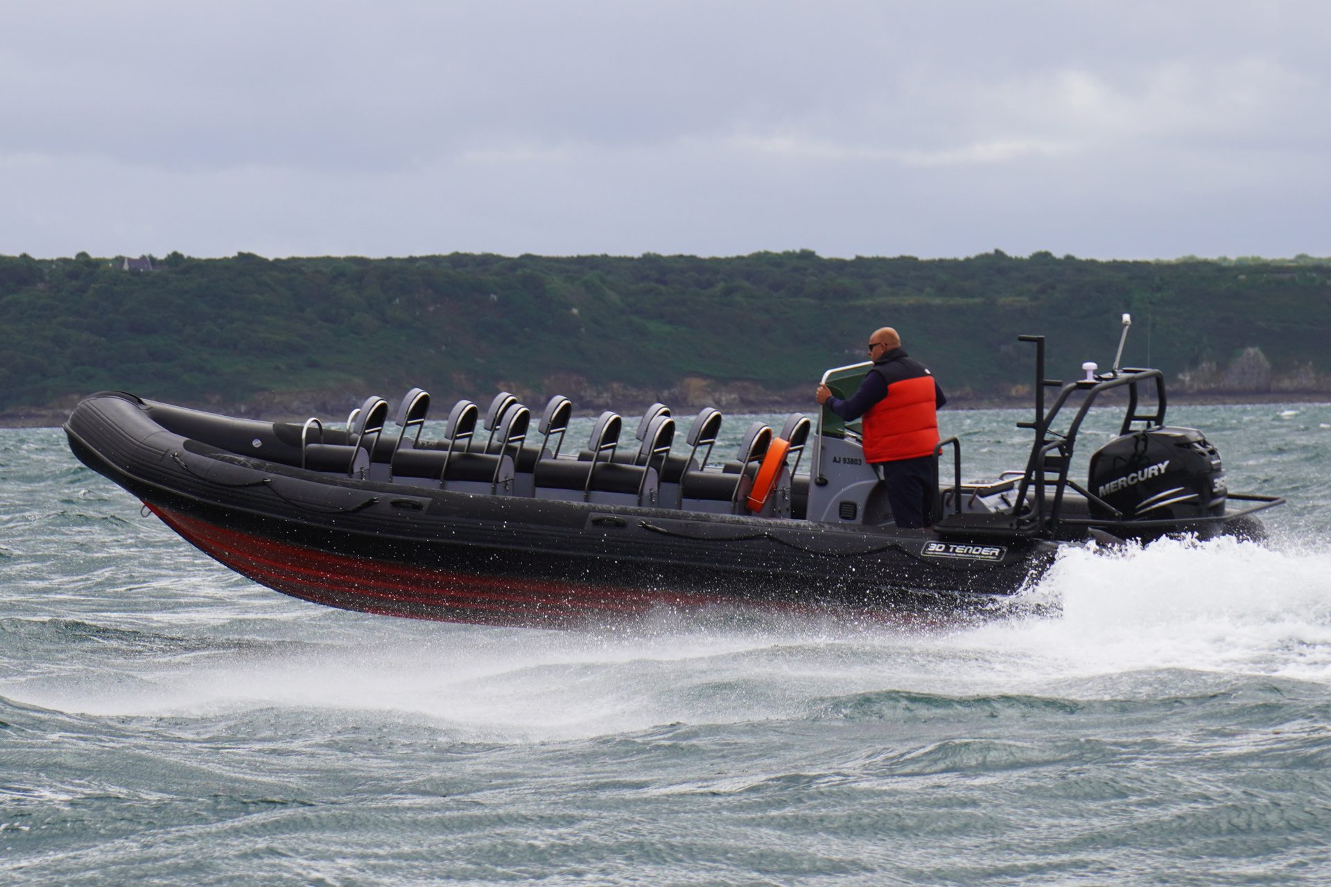 Concession Nautique Services la Rochelle - Vente et entretien bateau - 3D Tender Patrol 860