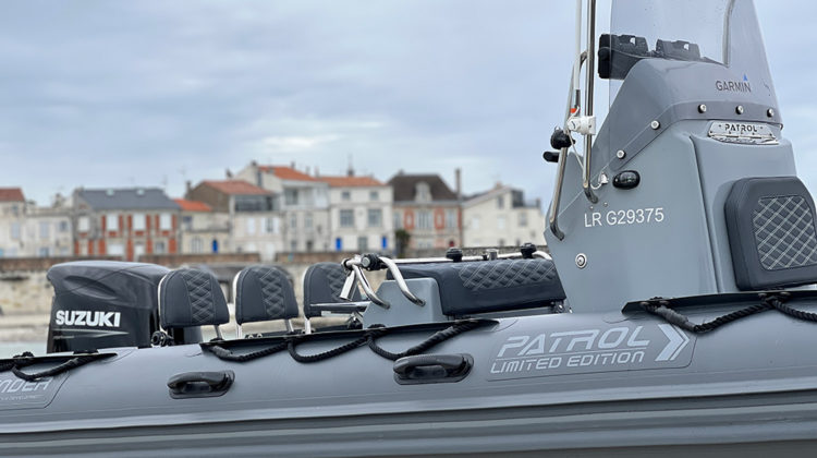 nautique services - 3d tender patrol 600 la rochelle
