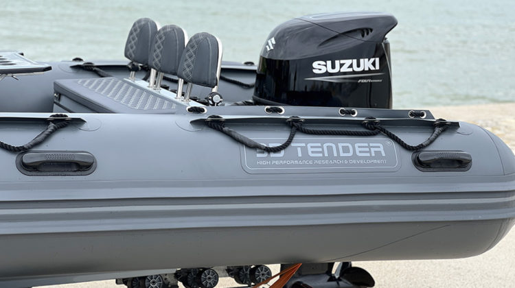 nautique services - 3d tender patrol 600 - moteur suzuki