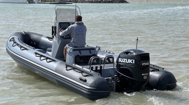 nautique services - 3d tender patrol 650