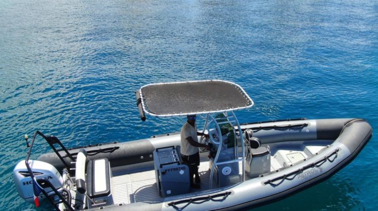 nautique services - 3d tender patrol 760