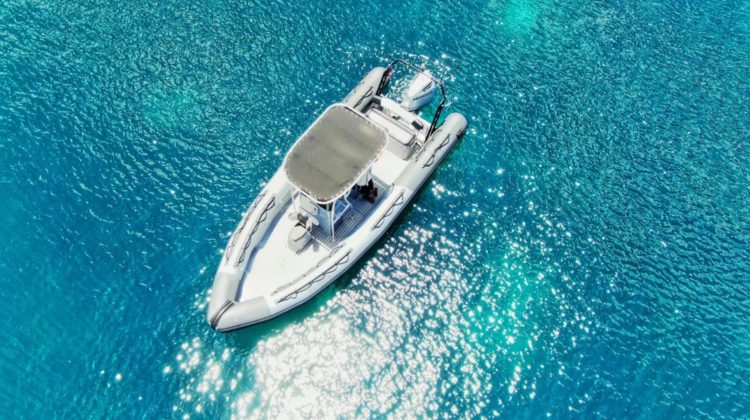 nautique services - patrol 760 bateau semi rigide