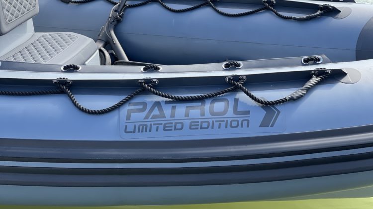 nautique services - semi rigide 3d tender