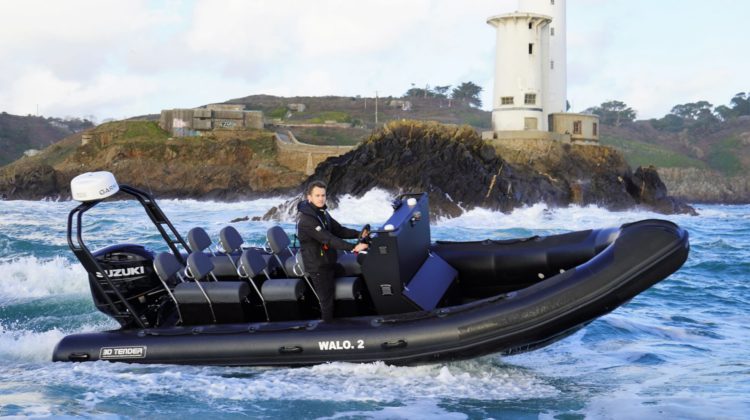 nautique services - semi rigide patrol 3d tender