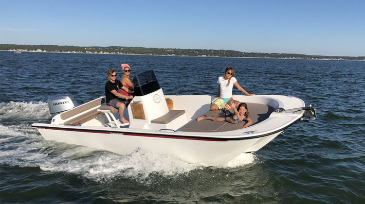 nautique services la rochelle - bateau open seaweed 675