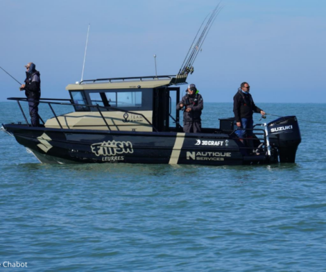 Norden 695 fishing