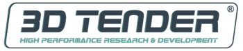 3D Tender Logo