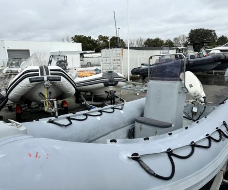 3D Tender X Pro 535 Hypalon - Bateau Occasion La Rochelle 1