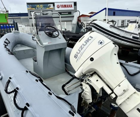 3D Tender X Pro 535 Hypalon - Bateau Occasion La Rochelle 2