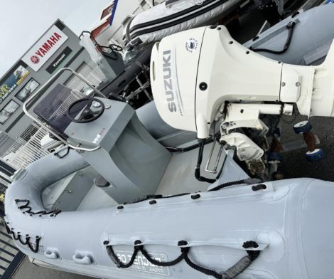 3D Tender X Pro 535 Hypalon - Bateau Occasion La Rochelle