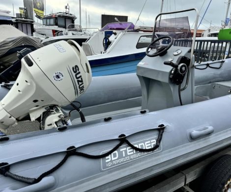 3D Tender X Pro 535 Hypalon - Bateau Occasion La Rochelle 5