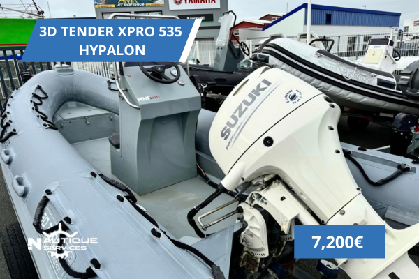 3D Tender XPRO 535 Hypalon