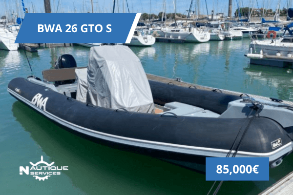 BWA 26 GTO S - Bateau occasion à vendre à La Rochelle