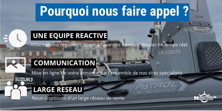 Bateau Occasion - Informations
