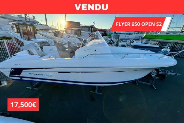 Beneteau Flyer 650 Open S2 – Moteur 150 CV - Vendu