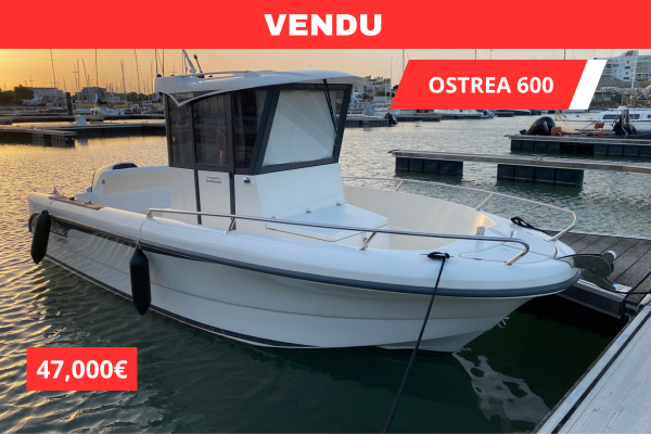 Ocqueteau Ostrea 600 - Bateau Occasion