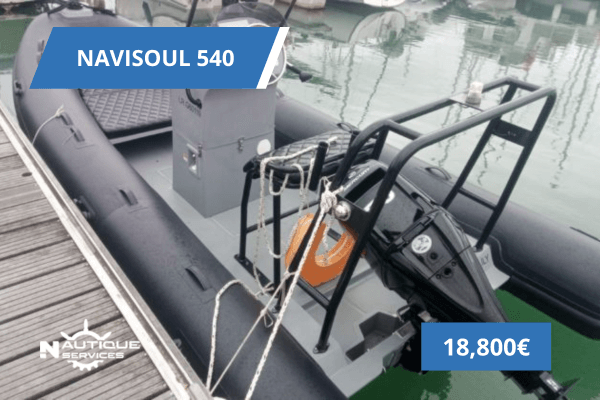 Navisoul 540 - Bateau occasion à vendre à La Rochelle