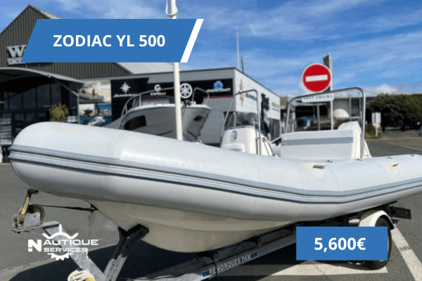 Zodiac YL 500 - Bateau occasion à vendre à La Rochelle