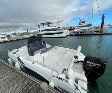 arrière beneteau flyer 5.5 - occasion - nautique services la rochele