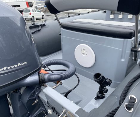 arrière- patrol 600- occasion- nautique services la rochelle