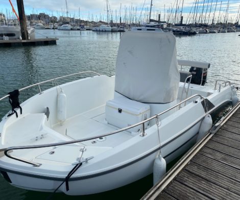 beneteau flyer 5.5 spacedeck- vue face - nautqiue services la rochelle
