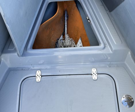 coffre ancre-patrol 650- bateau-occasion-la rochelle