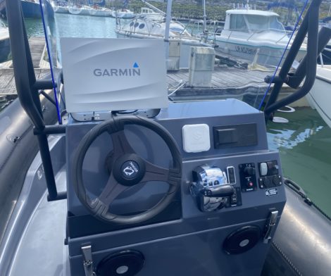 console 2 zodiac pro 6.5 occasion - nautique services la rochelle