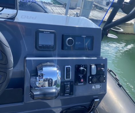 console zodiac pro 6.5 occasion - nautique services la rochelle