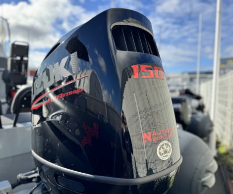 moteur-patrol 650-occasion-nautique services la rochelle