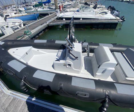 northstar 590 occasion- vue dessus- nautique services la rochelle (1)
