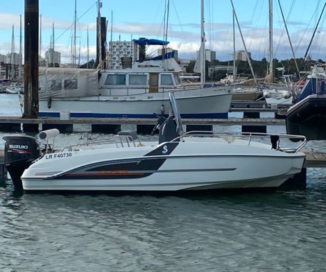 profil beneteau flyer 5.5 - occasion - nautqiue services la rochelle